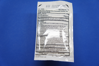 CareFusion 4458A Scrub Care Chlorhexidine Gluconate Solution, 4%, Hand Scrub (x)
